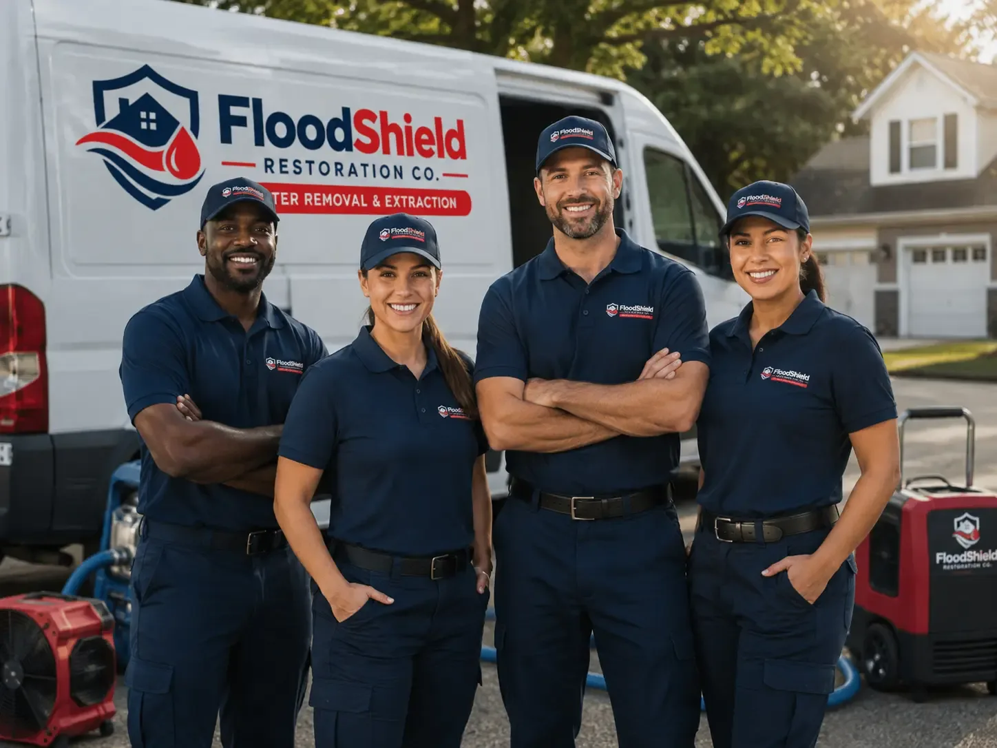 Flood Damage Restoration company in Reader, WV